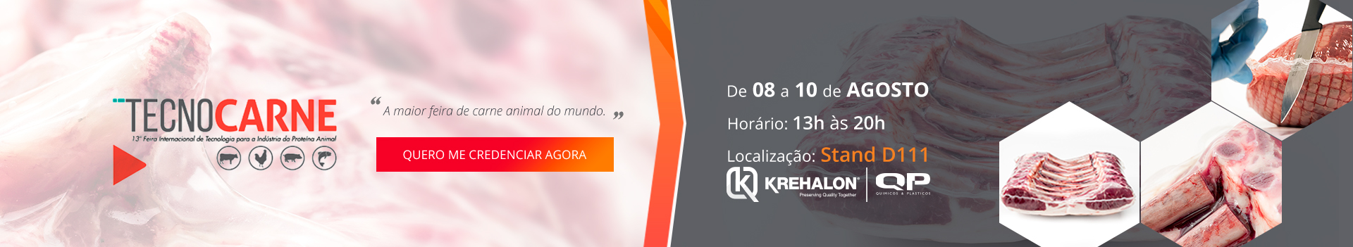 TECNOCARNE 2017 – Convite Feira